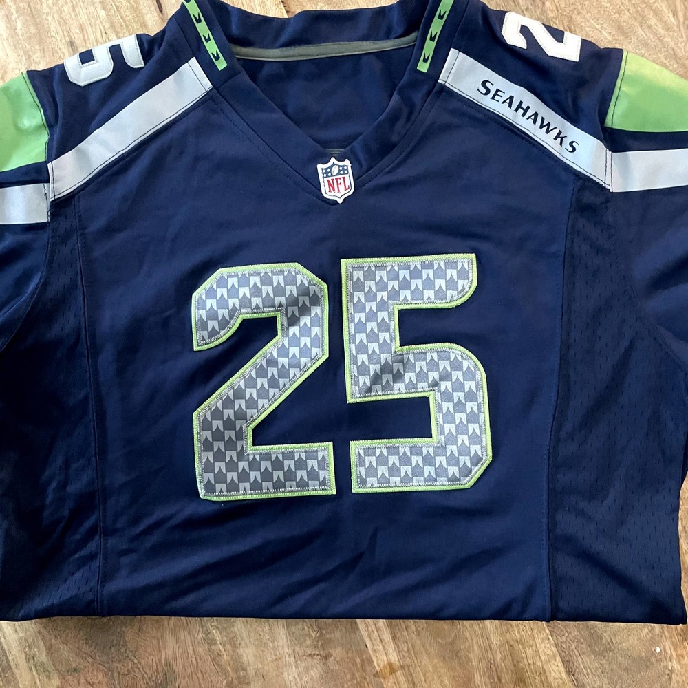 Nike Sherman Seahawks Youth Jersey size XXL